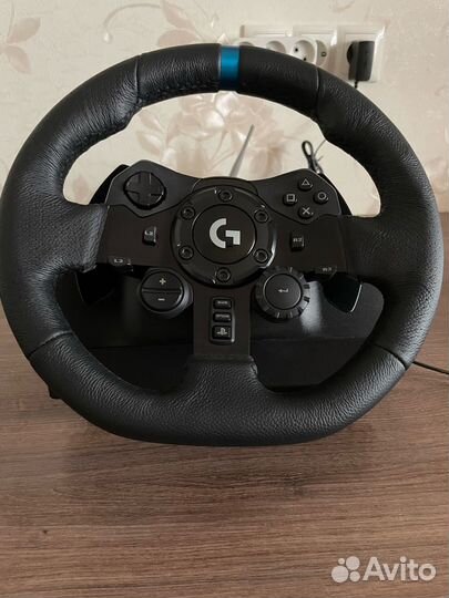 Руль Logitech G923 + Коробка передач Logitech