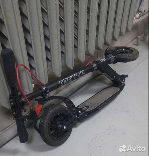 Самокат взрослый с большими колесами