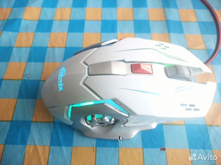 Игровая мышь Ritmix
