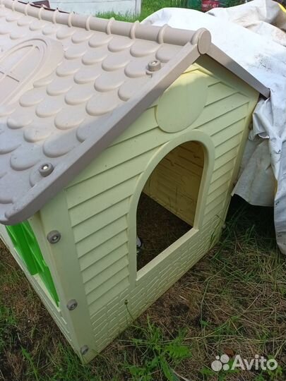 Детский игровой домик пластик
