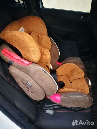 Автокресло coletto sportivo isofix