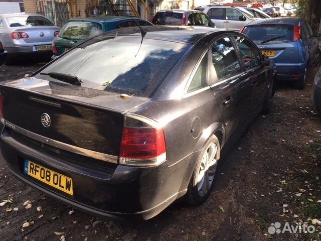 Разбор на запчасти Opel Vectra C