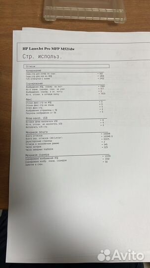 HP LaserJet MFP M521dw