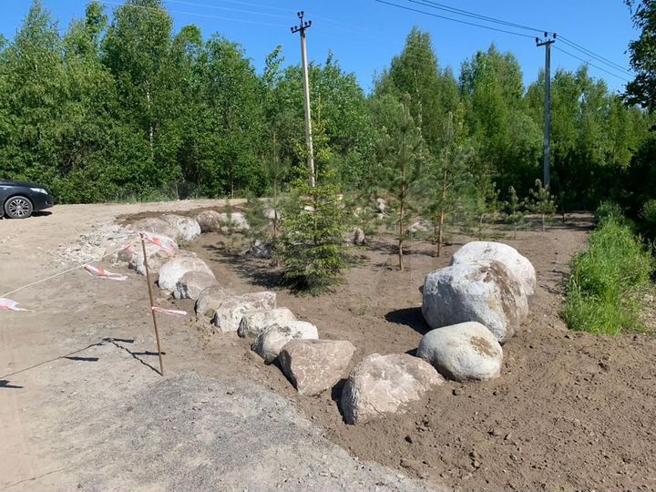 Участок 11 сот. (СНТ, ДНП)