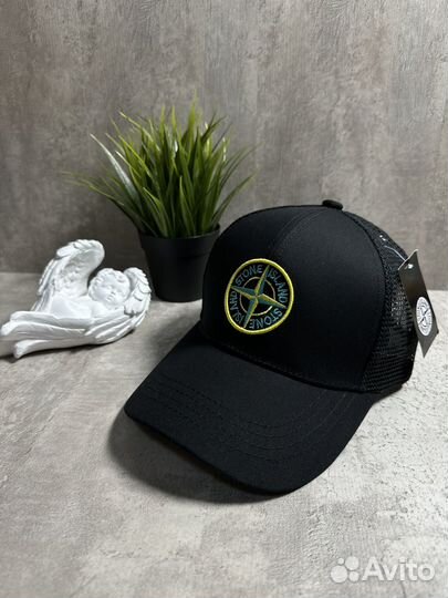 Бейсболка кепка stone island