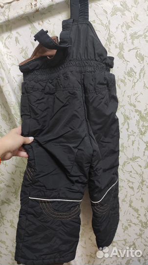 Полу комбинезон для мальчика 92-98 мембрана флис