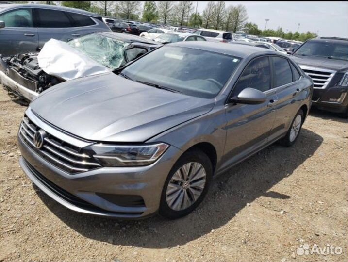 Разбор volkswagen jetta 2019