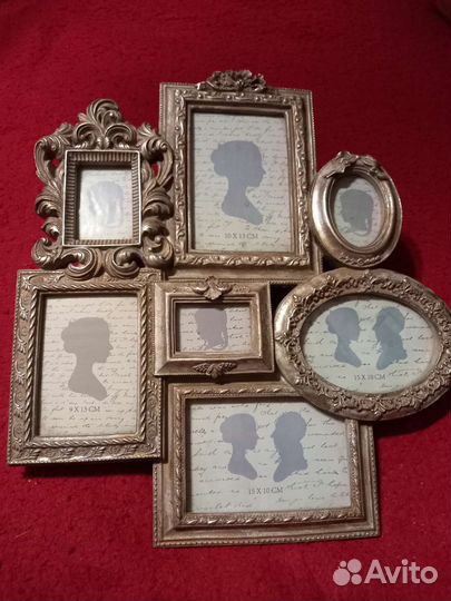 Фоторамка Коллаж Семейная Родовая