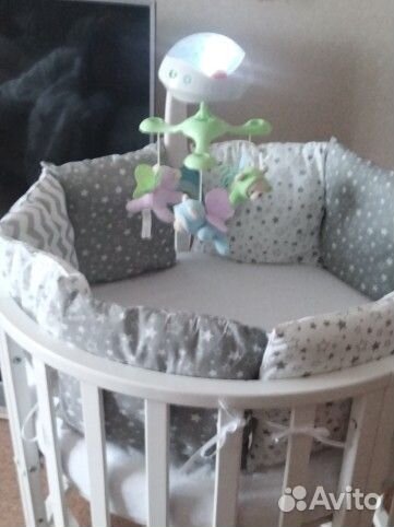 Мобиль на кроватку fisher price