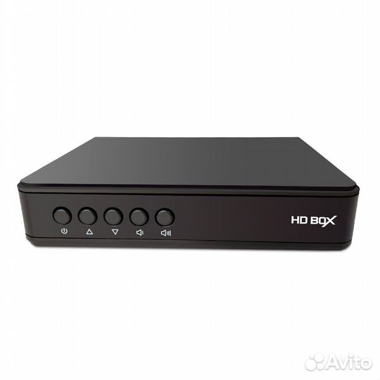 Спутниковый ресивер HD BOX S400 H. 265
