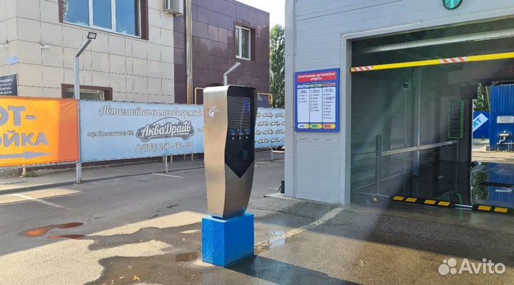 Робот автомойка автомобилей