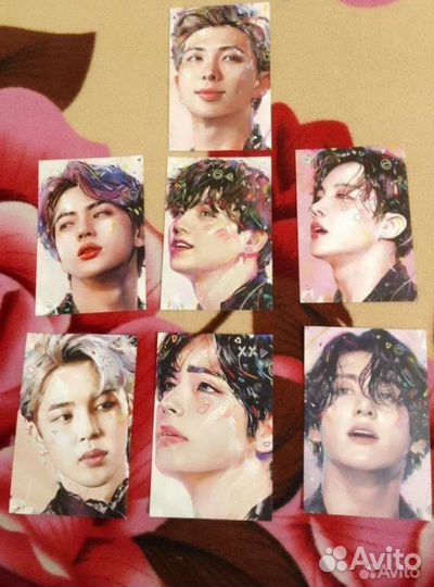 Карточки bts