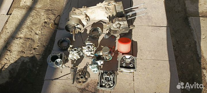 Запчасти для китайского скутера