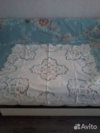 Скатерть винтаж круглая