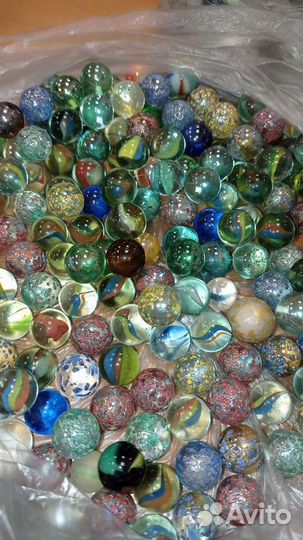 Декоративные шарики (200 штук)