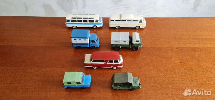 Модели 1:43 deagostini