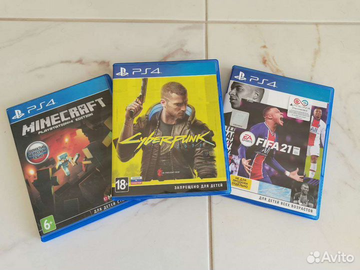 Игры для приставки PS4/PS5