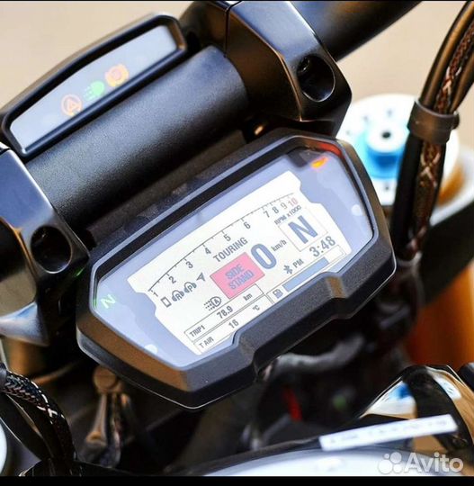 Стекло защитное на приборную панель Ducati Diavel