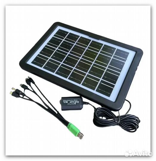 Солнечное зарядное устройство Солнечная батарея