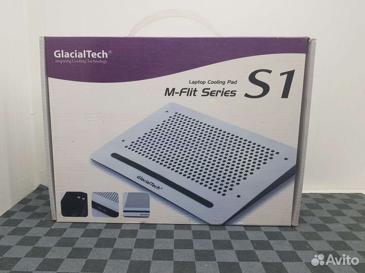 Подставка с охлаждением для нетбуков