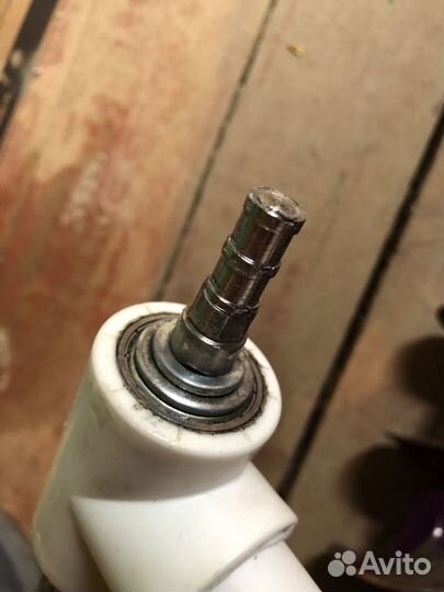 Шнек 130 неро и переходник под восстановление