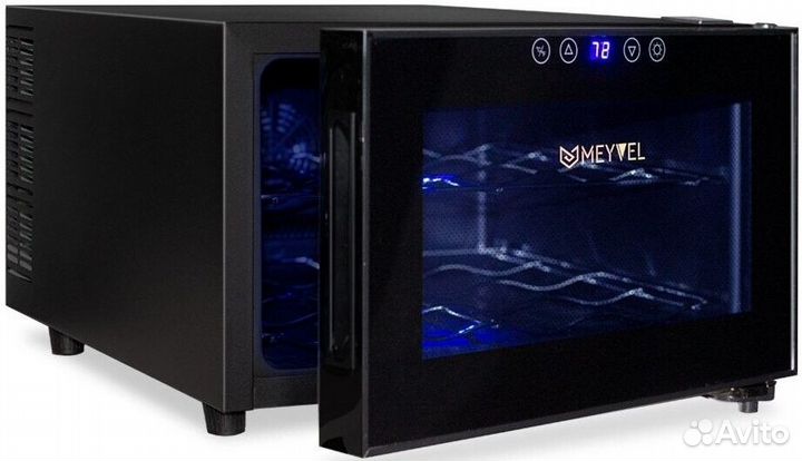 Винный шкаф Meyvel MV08-BF1 (easy)