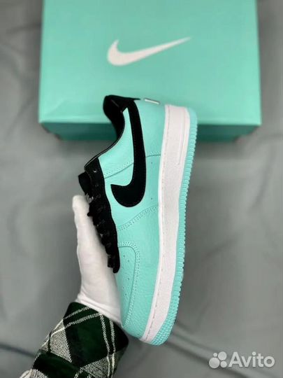 Кроссовки Air Force x tiffany’S & CO