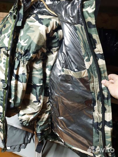 Костюм горка зимний