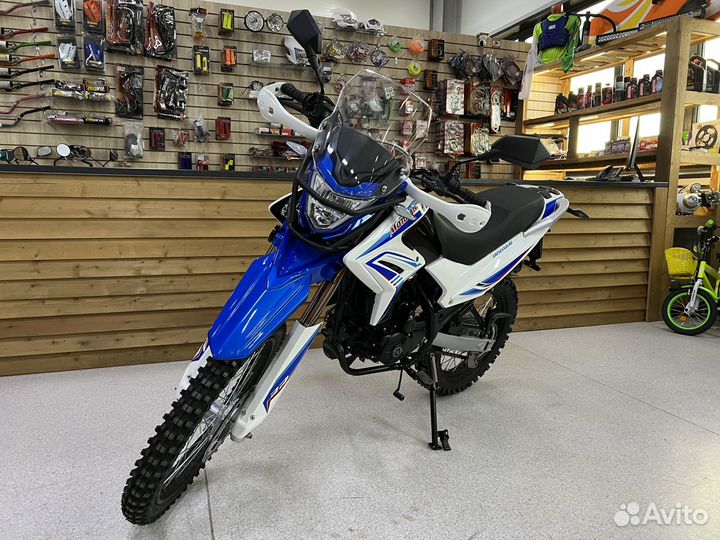 Эндуро мотоцикл Motoland XR250