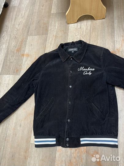 Бомбер мужской