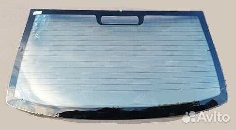 Заднее стекло на hyundai solaris