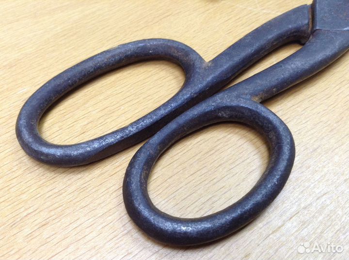 Старинные ножницы клеймо вснх РСФСР П.М.М.Т. СССР