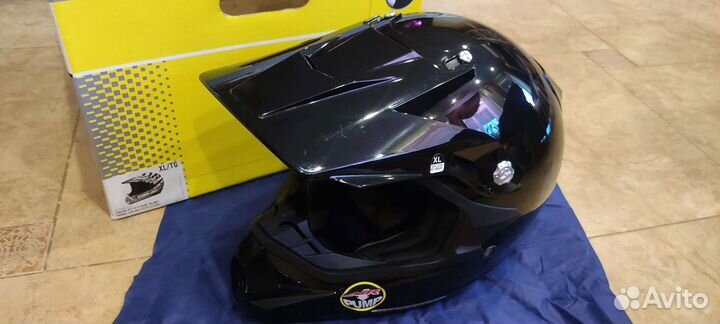 Мото шлем кроссовый BRP Can Am ATV XP-2 dune