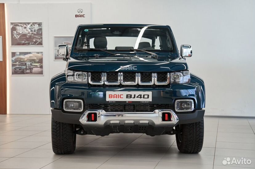 BAIC BJ40 2.0 AT, 2023