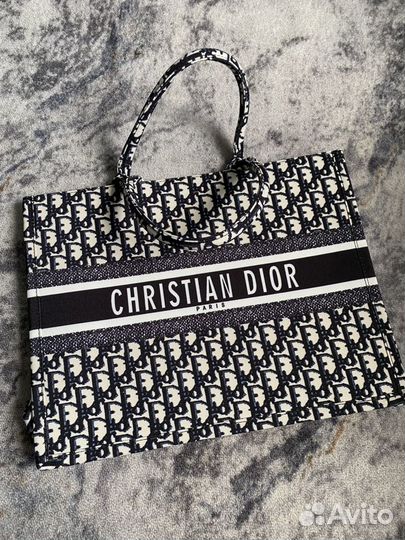 Сумка женская шопер chanel/Christian Dior
