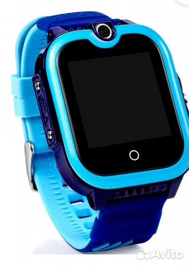 Wonlex Часы SMART Baby Watch KT13 (Голубой)