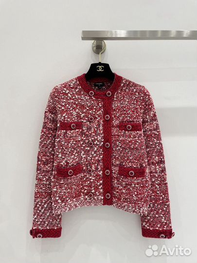 Пиджак/жакет твидовый Chanel М/Л размер