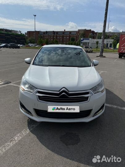 Citroen C4 1.6 AT, 2013, 215 000 км