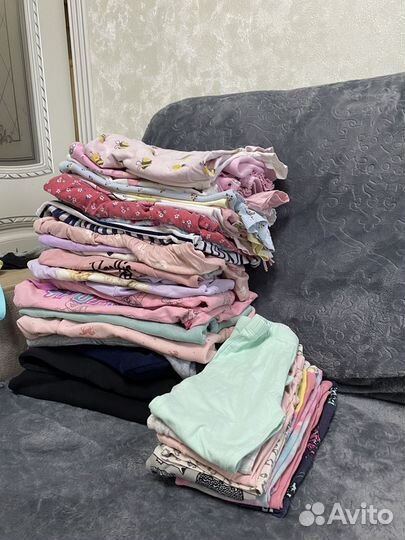 Вещи пакетом для девочки 86 92 98