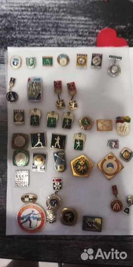 Значки СССР