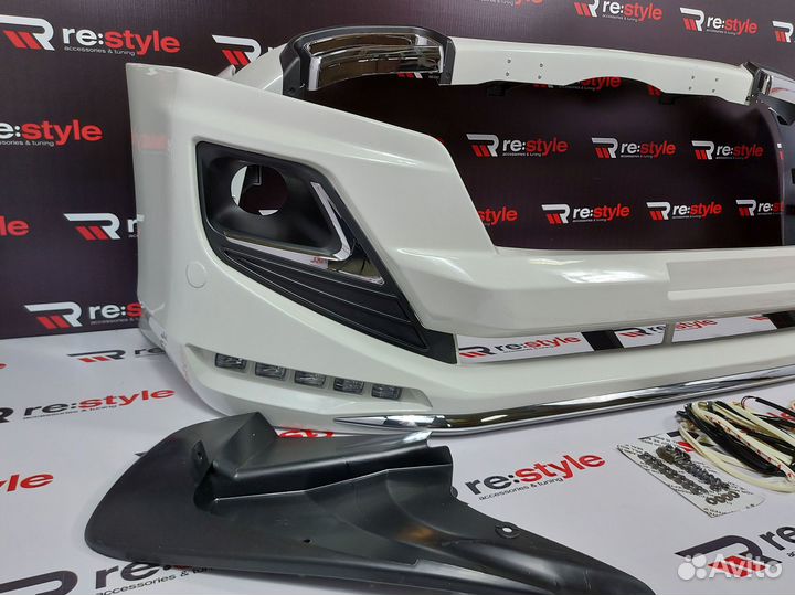 Обвес Toyota Land Cruiser Prado 150 O298