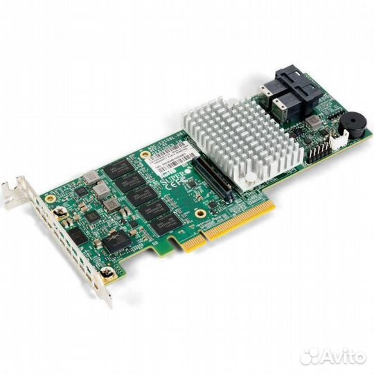 Raid контроллер Supermicro AOC-S3108L-H8iR-16DD
