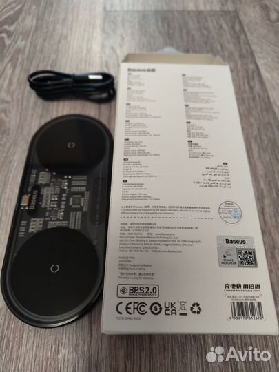 Baseus wireless charger (BS-W528)