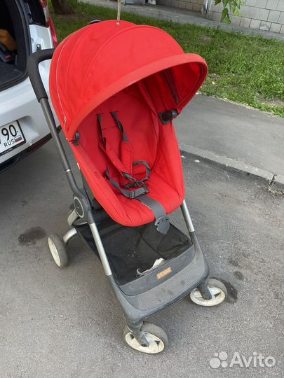 Прогулочная коляска stokke scoot