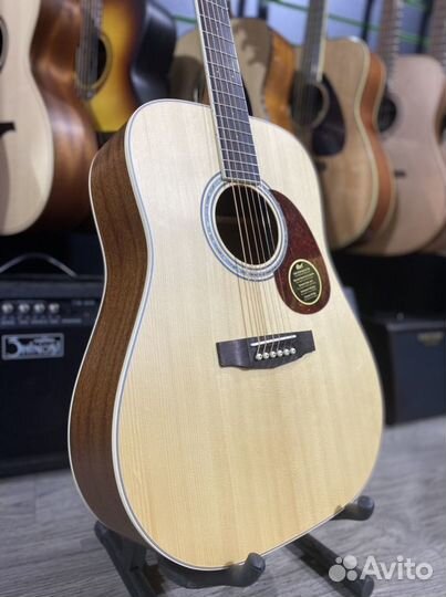 Cort Earth100-NS (массив ели) акустическая гитара