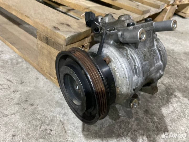 Компрессор кондиционера Hyundai accent g4ec