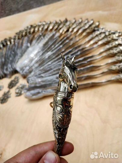 Ложка для обуви малая 