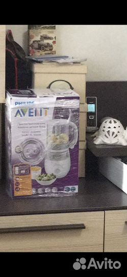 Пароварка блендер philips avent 4 в 1