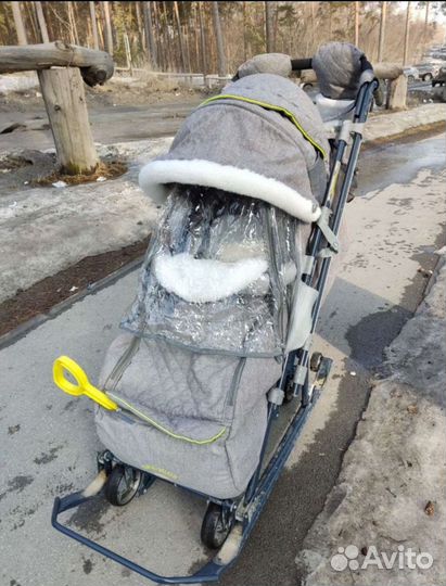 Санки - коляска Ника