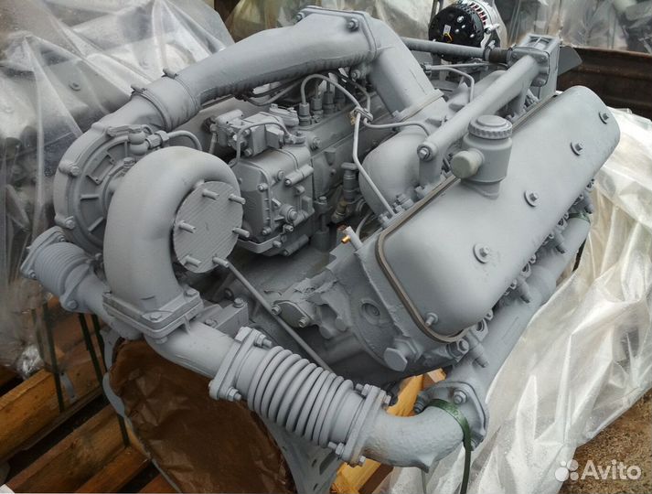 Мотор ямз-238нд3